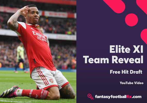 Gameweek 32 Free Hit Fantasy Premier League FPL Team Reveal