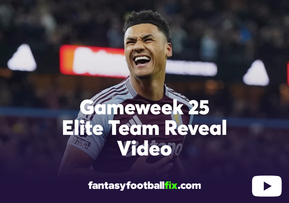 Double Gameweek 25 FPL Team Reveal Tips Video