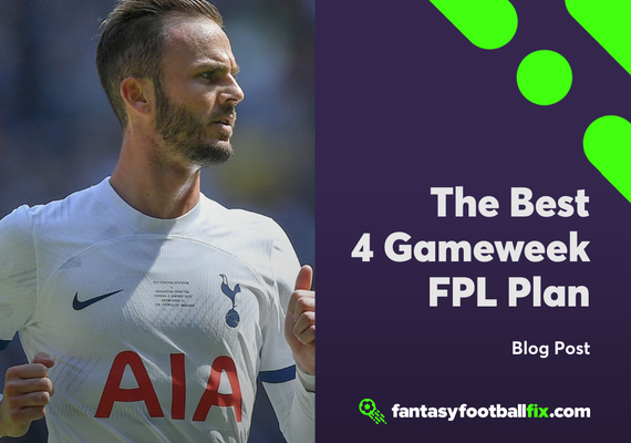 Fantasy Premier League (FPL) 4-Gameweek Plan