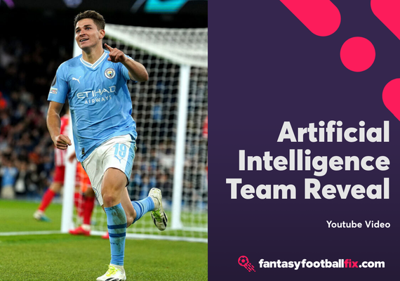 FPL GW38 AI Best Team! 🤖 