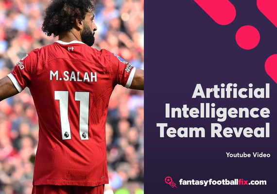 FPL GW38 AI Best Team! 🤖 