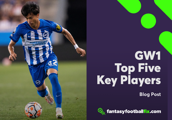 fantasy premier league best forwards GW1 – player rankings