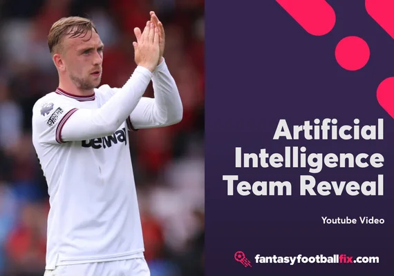 FPL GAMEWEEK 1 AI TEAM SELECTION  FANTASY PREMIER LEAGUE 2023/24