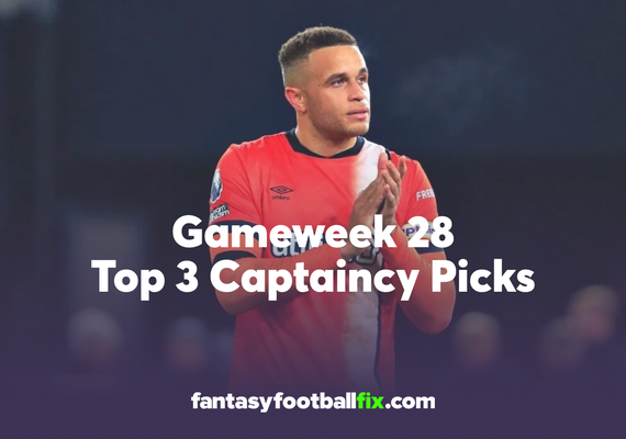 Gameweek Top Fantasy Premier League Fpl Captaincy Picks