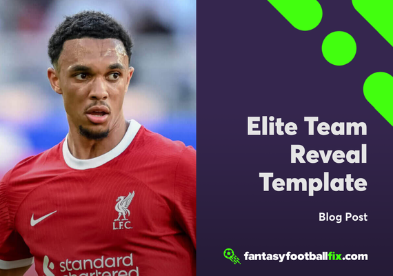 Fantasy Premier League Fpl Team Reveal Defence Template