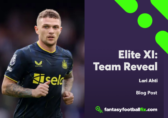 Fantasy Premier League Fpl Elite Gw Team Reveal