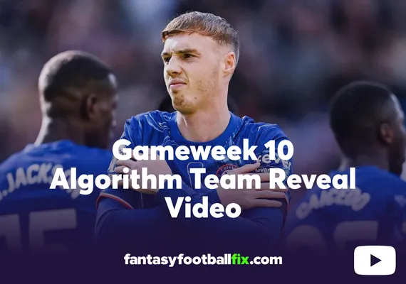 FPL Algorithm Team Reveal