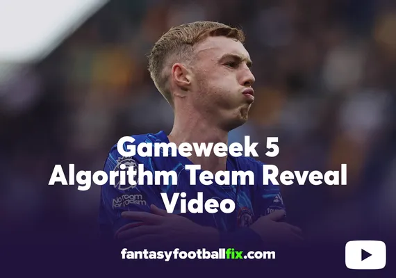 FPL Algorithm Team Reveal