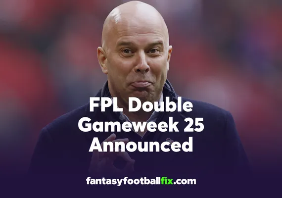 FPL Double Gameweek 25