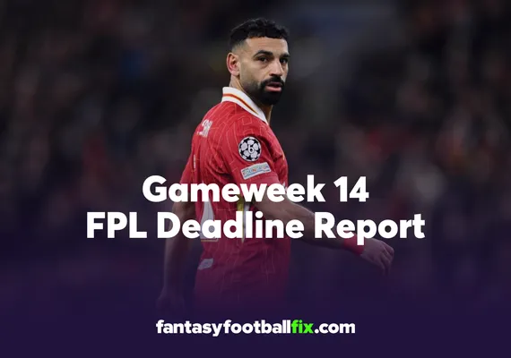 FPL Gameweek 14 Stats