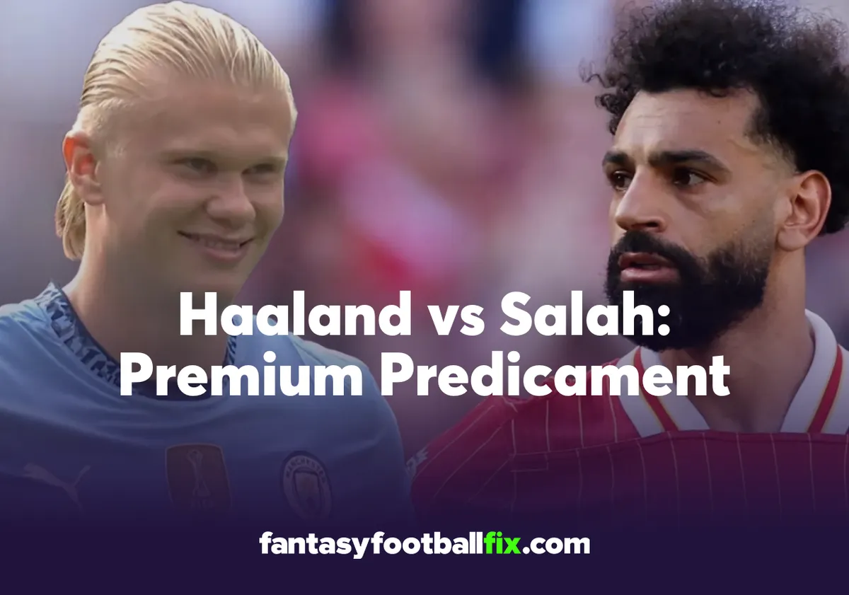 FPL Haaland vs Salah