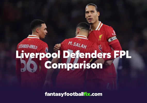 FPL Liverpool Defenders