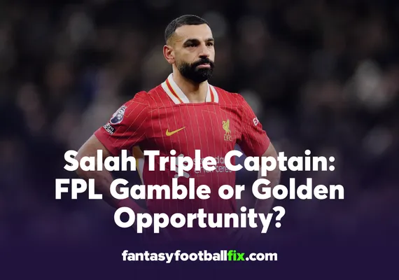 FPL Salah Triple Captain