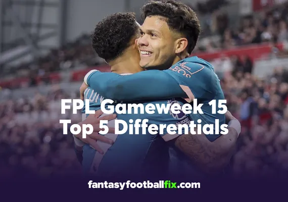 FPL Top 5 Differentials