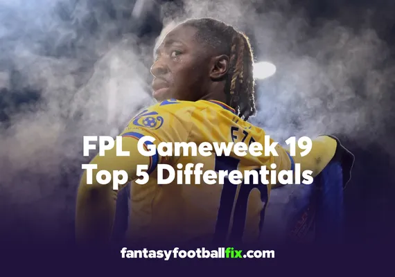 FPL Top 5 Differentials