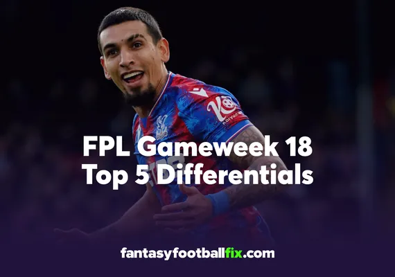 FPL Top 5 Differentials