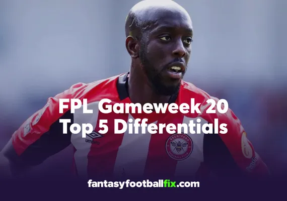 FPL Top 5 Differentials