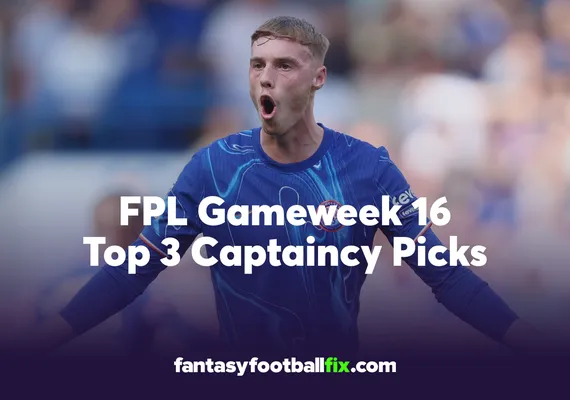 FPL Top Captains