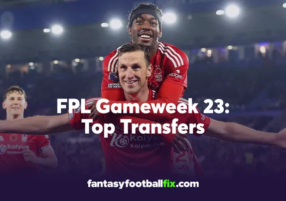 FPL Top Transfers