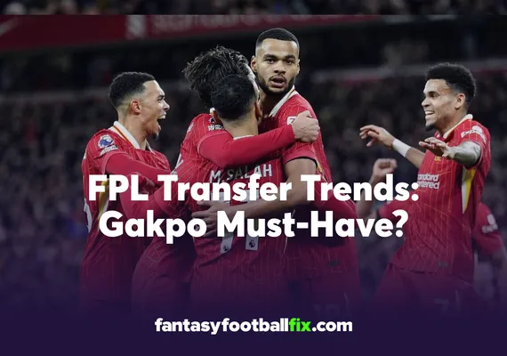 FPL Transfer Trends