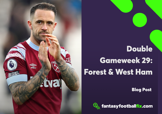 The Best Fantasy Premier League (FPL) Double Gameweek 29 Players.