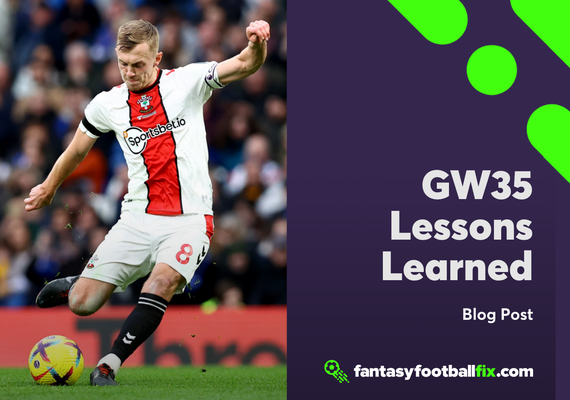 GW35 Fantasy Premier League (FPL) Who Were The Best Players?