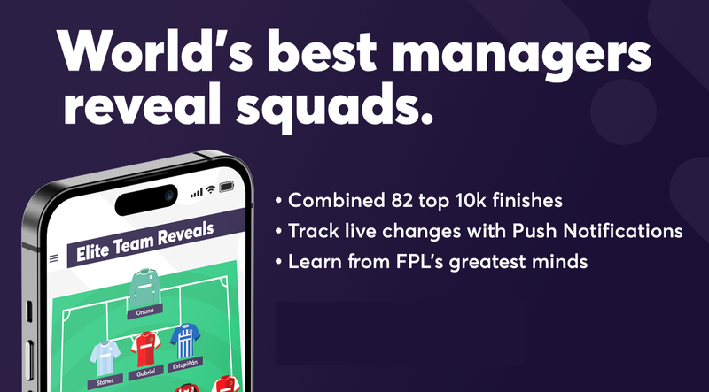 FPL Salah's FPL Gameweek 1 team reveal