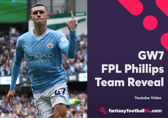 Fantasy Premier League Team Reveal - Gameweek 7