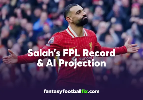 Salah FPL record