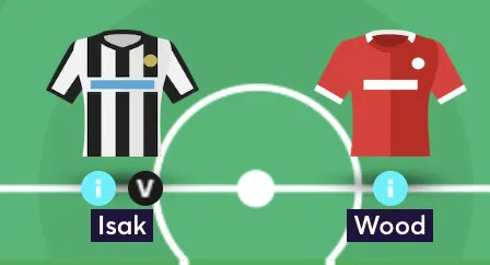 Forwards in a Fantasy Premier League team reveal