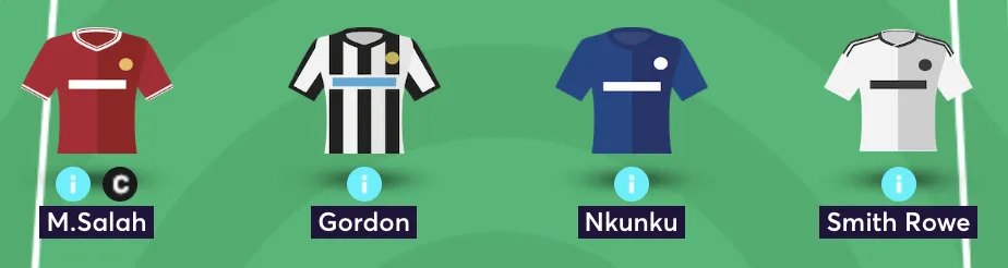 FPL team reveal midfield