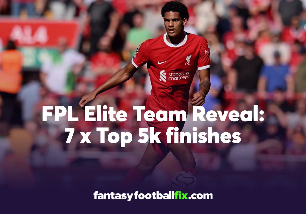 Fantasy Premier League team reveal thumnail