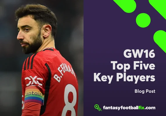 Best FPL players: AI rating predictions for Premier League gameweek 16