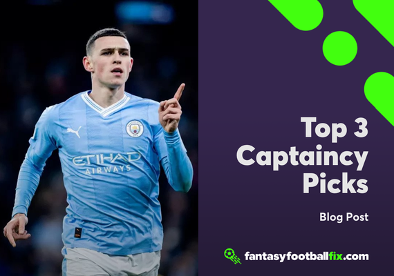 Gameweek 17 Top Three Fantasy Premier League (FPL) Captaincy Picks