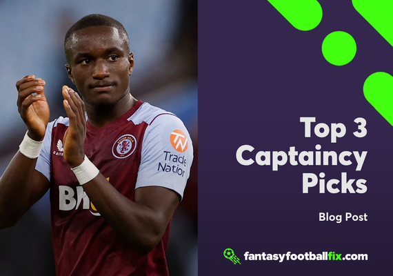 GW11 Top 3 Fantasy Premier League (FPL) Captain Picks