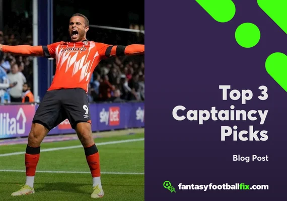 Gameweek 7 Top Three Fantasy Premier League (FPL) Captaincy Picks