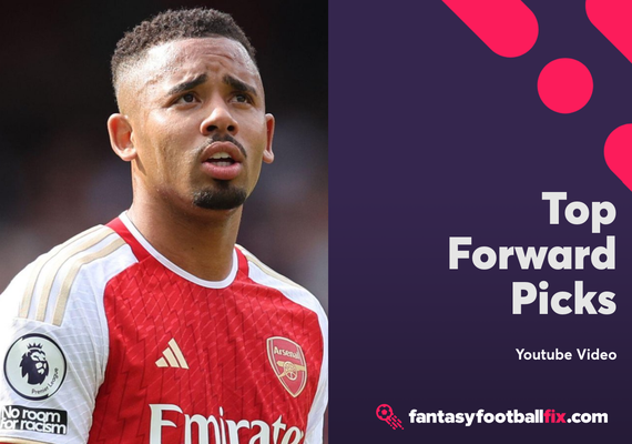 Fantasy Premier League (FPL) Top Forward Picks