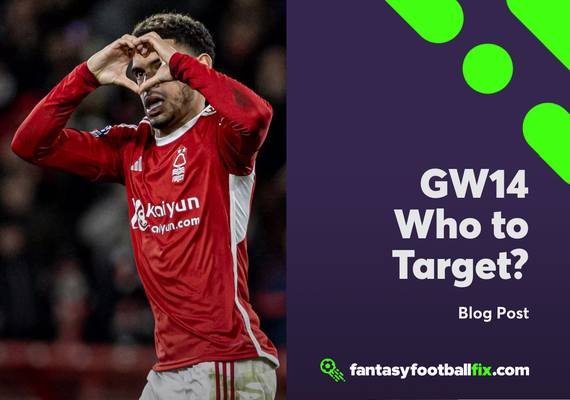 Fantasy Premier League (FPL) Gameweek 14: Who To Target?