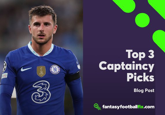 Gw Top Three Captaincy Picks