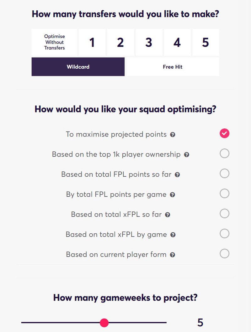 High Potential Draft FPL Assets (Draft FPL Rankings) 