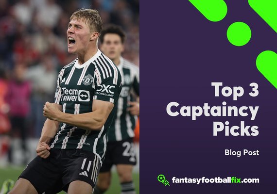 GW9 Top 3 Fantasy Premier League (FPL) Captain Picks